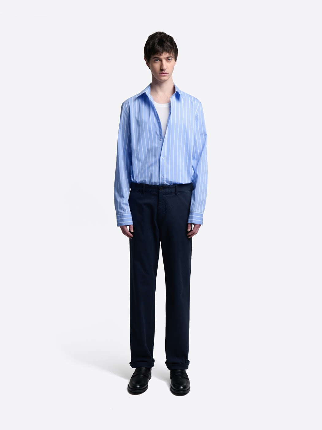 Chemise slim rayée - DEVRED 1902