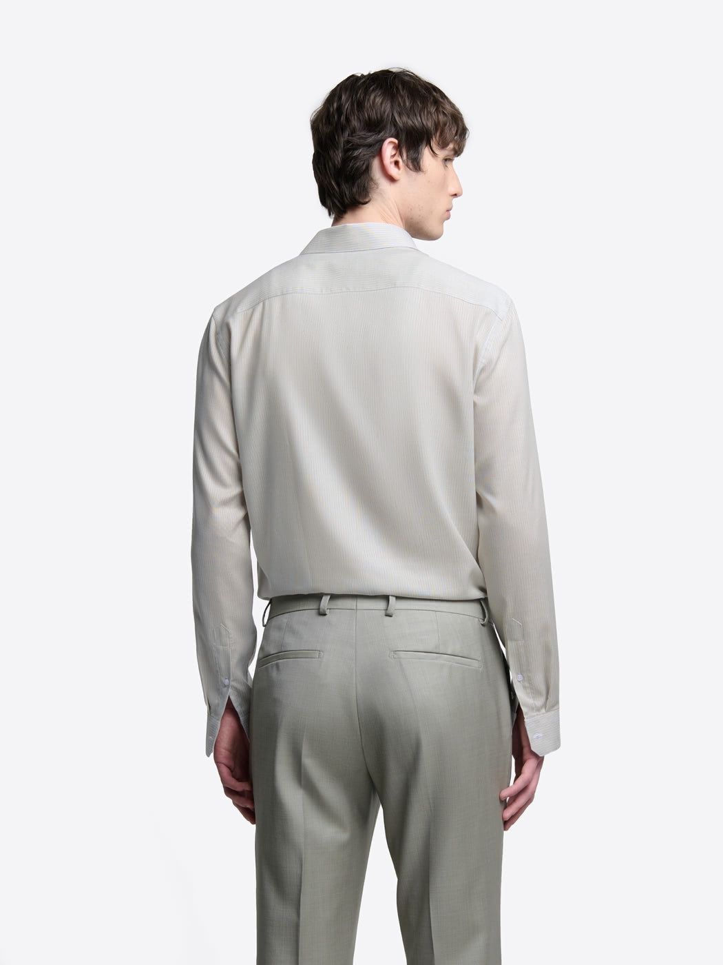 Chemise slim rayée - DEVRED 1902