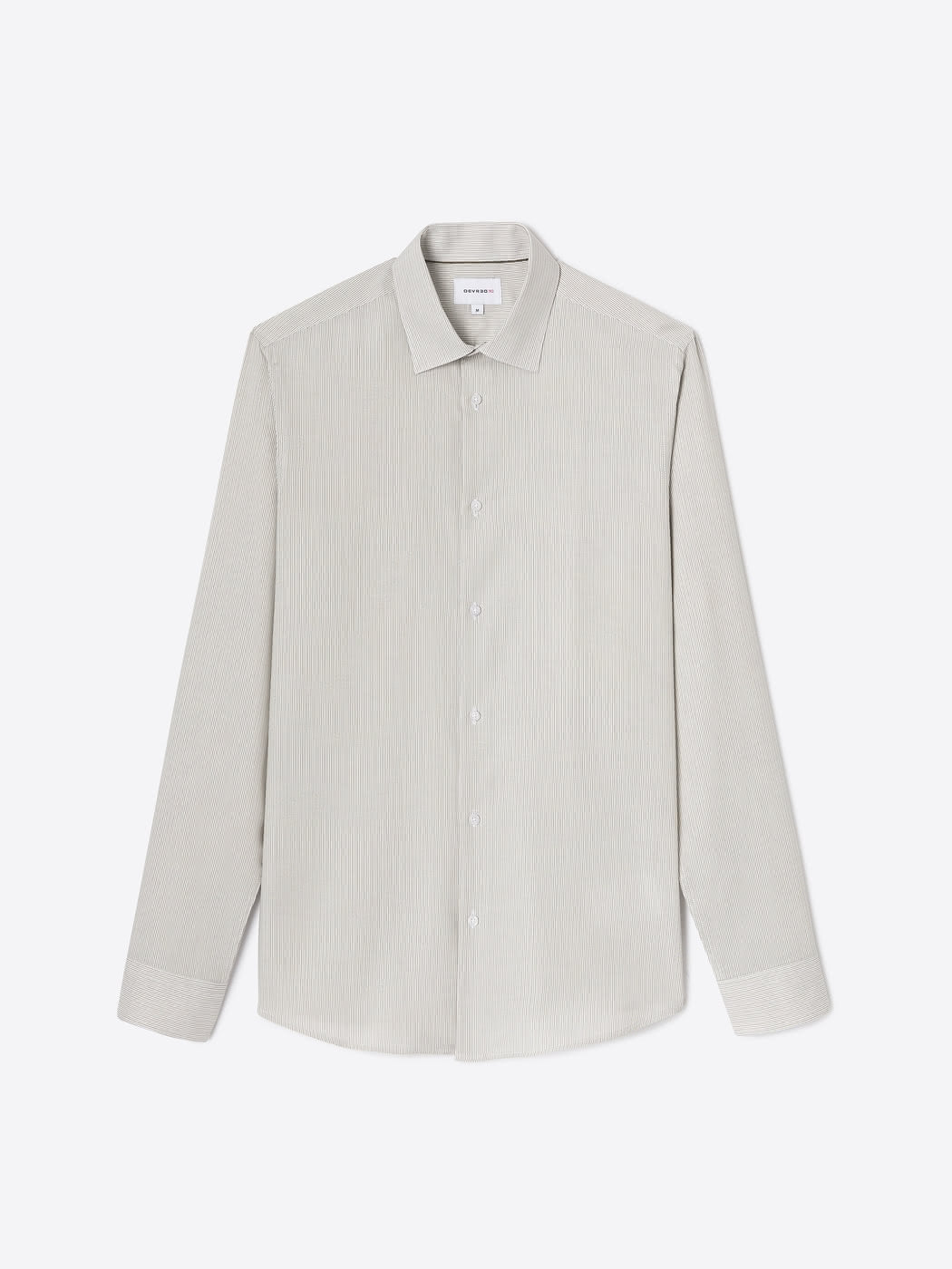 Chemise slim rayée - DEVRED 1902