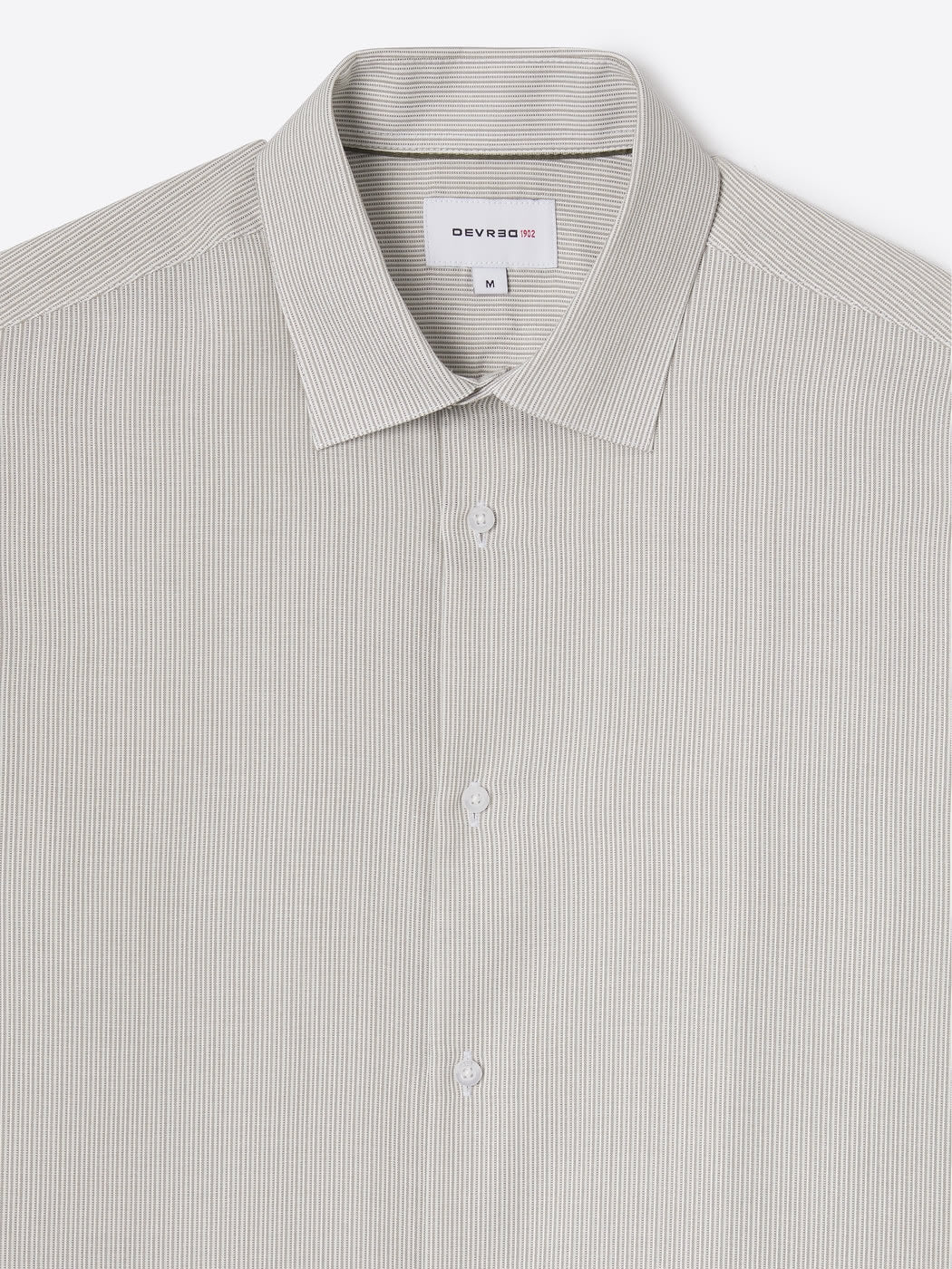 Chemise slim rayée - DEVRED 1902
