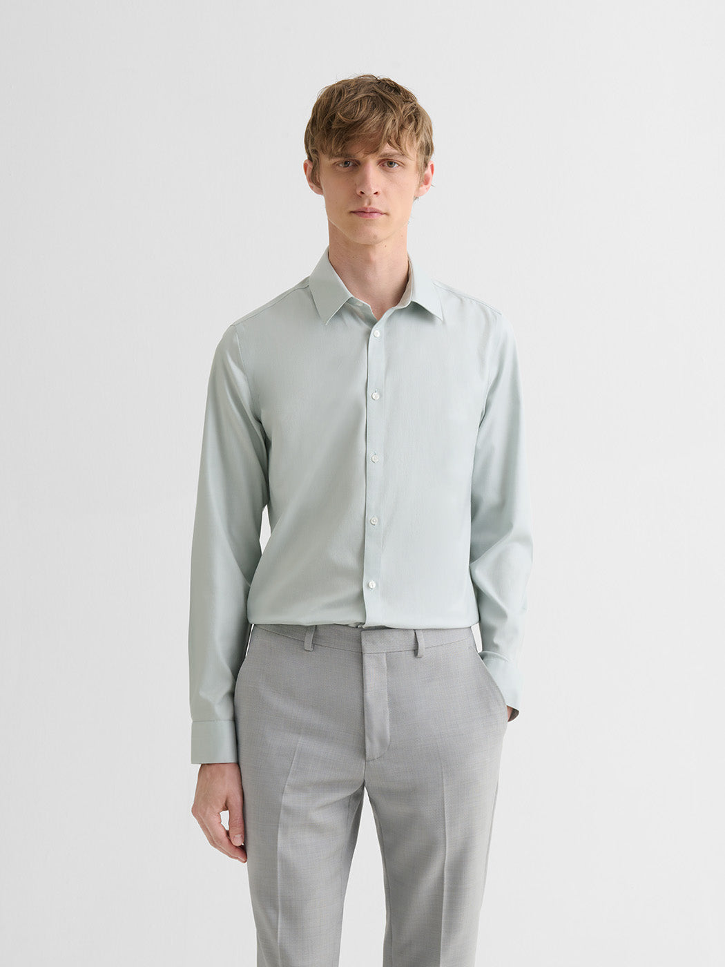 Chemise extraslim sans repassage - DEVRED 1902