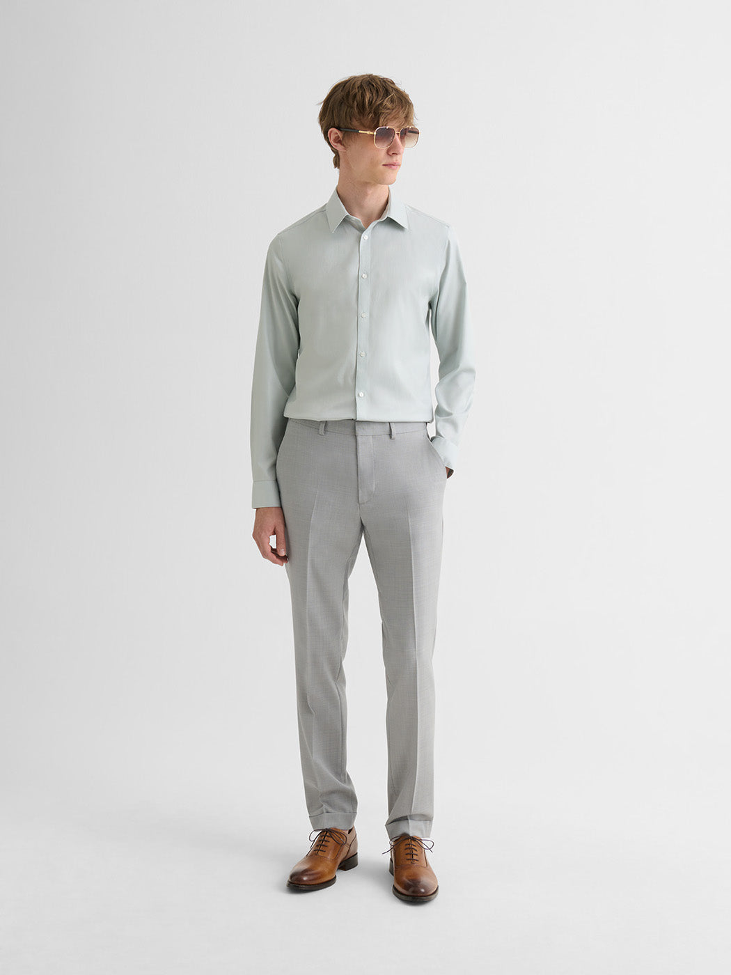 Chemise extraslim sans repassage - DEVRED 1902