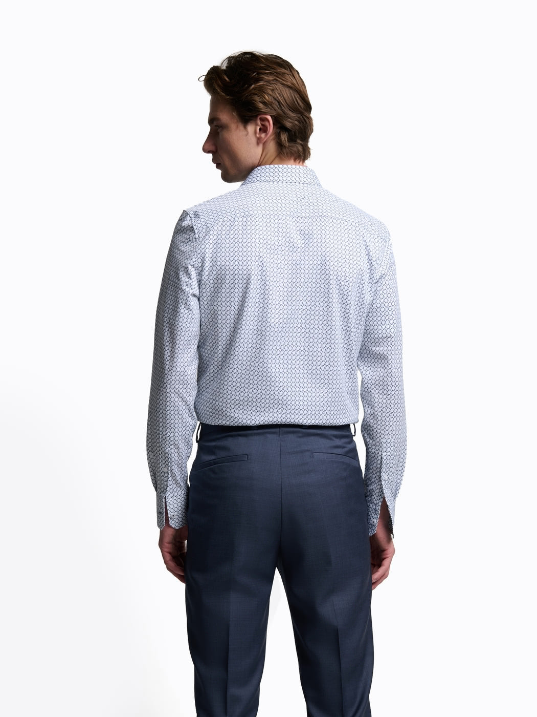 Chemise extraslim à motif - DEVRED 1902