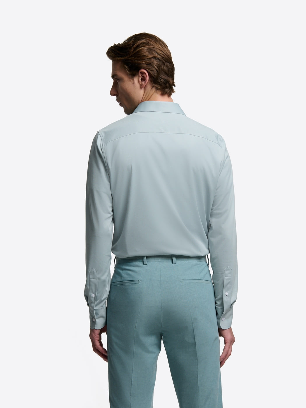 Chemise extraslim en tissu traveler - DEVRED 1902