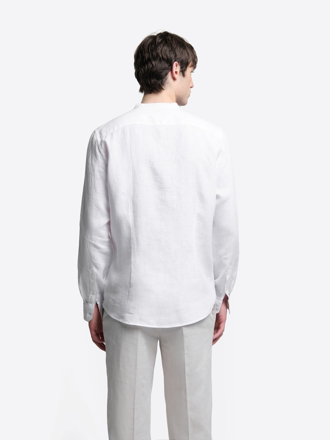 Chemise slim en lin - DEVRED 1902