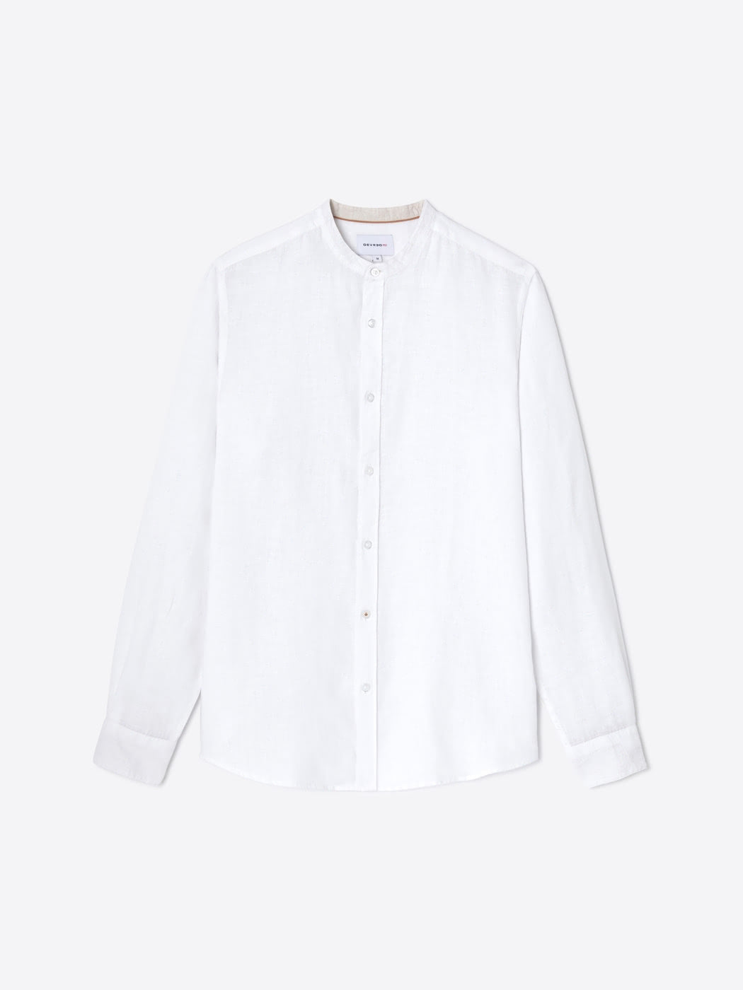 Chemise slim en lin - DEVRED 1902