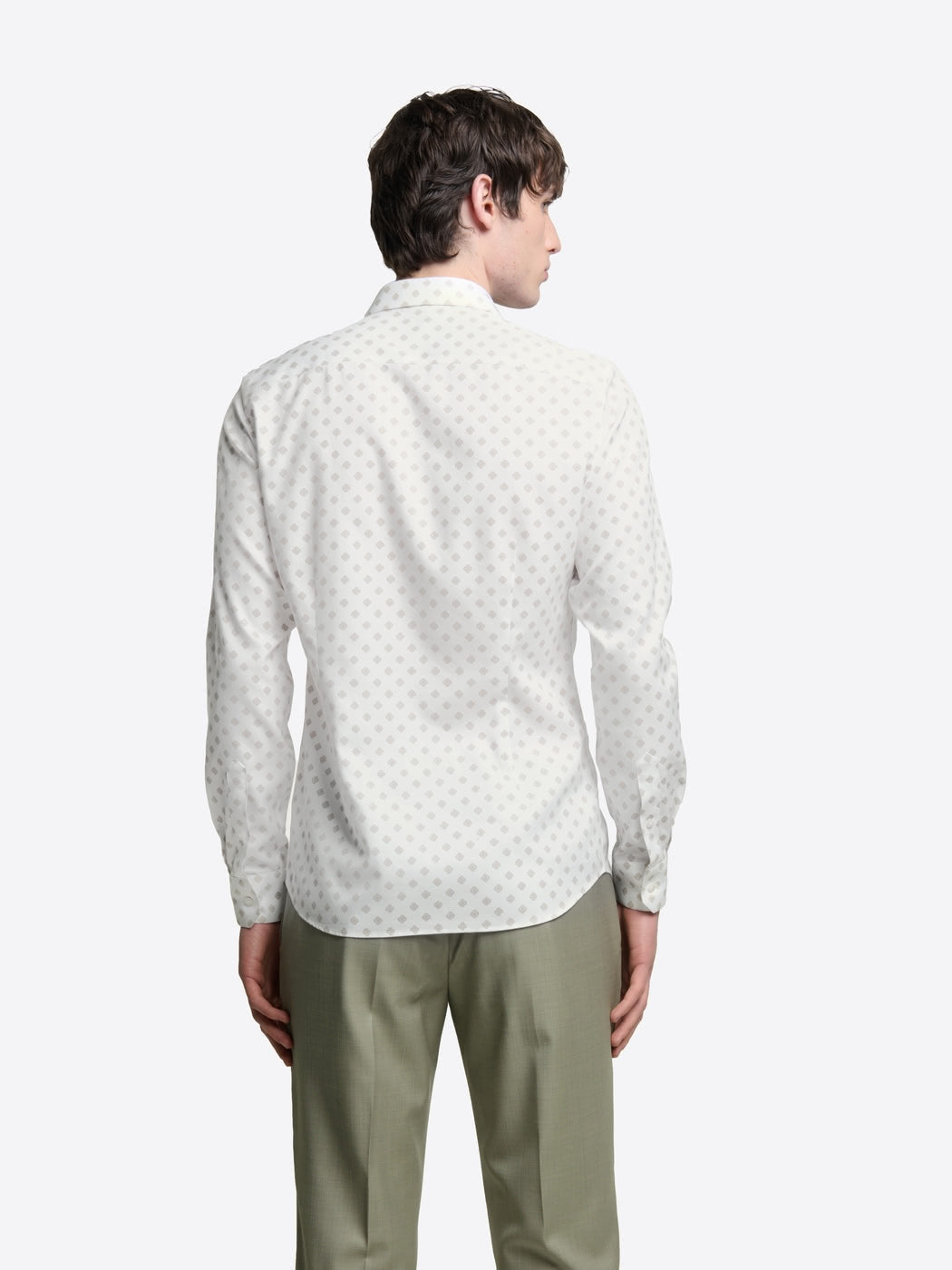 Chemise extraslim en coton double retors - DEVRED 1902