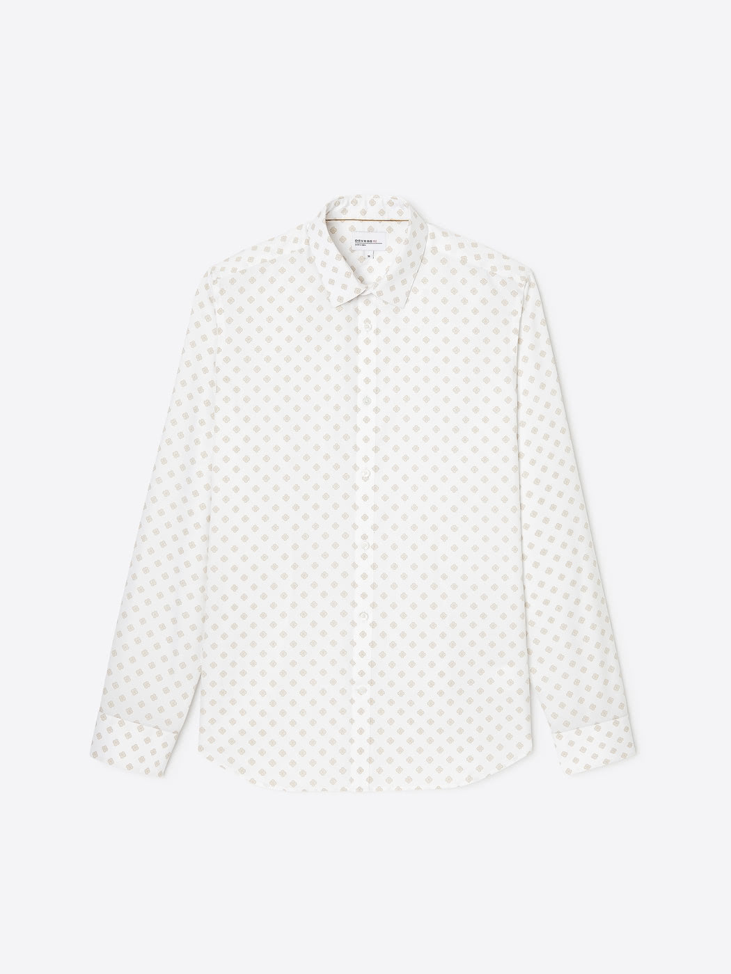 Chemise extraslim en coton double retors - DEVRED 1902