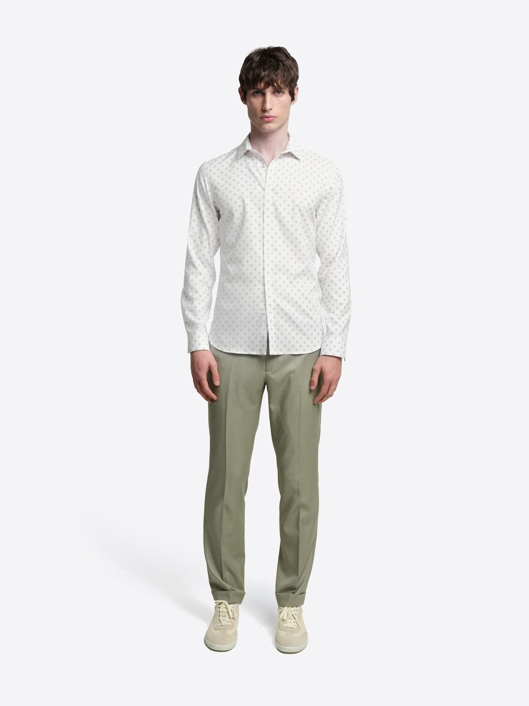 Chemise extraslim en coton double retors - DEVRED 1902