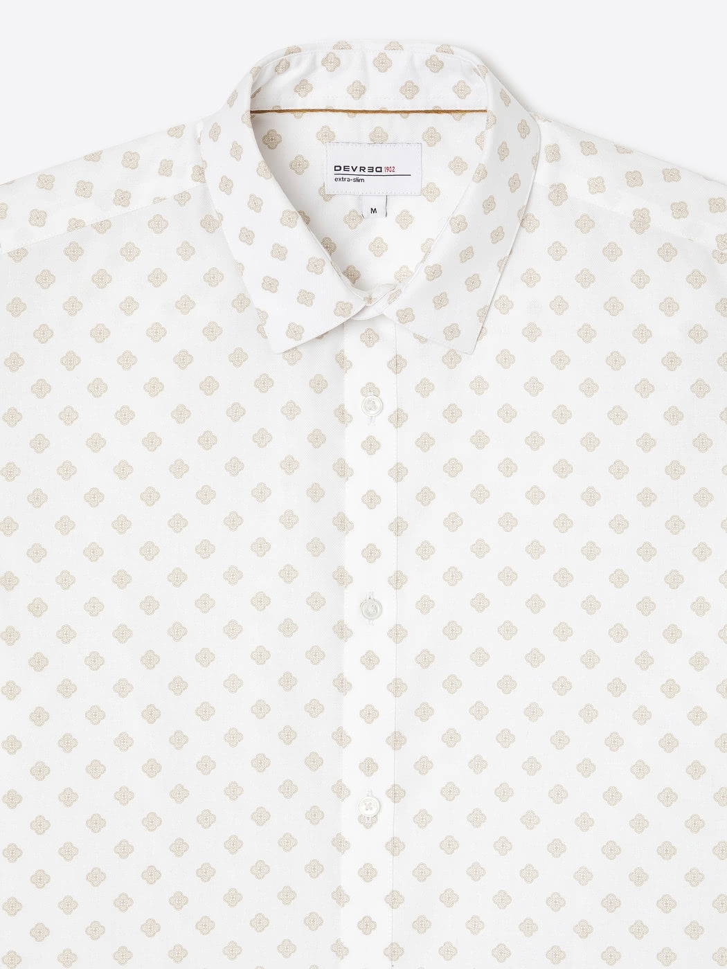 Chemise extraslim en coton double retors - DEVRED 1902