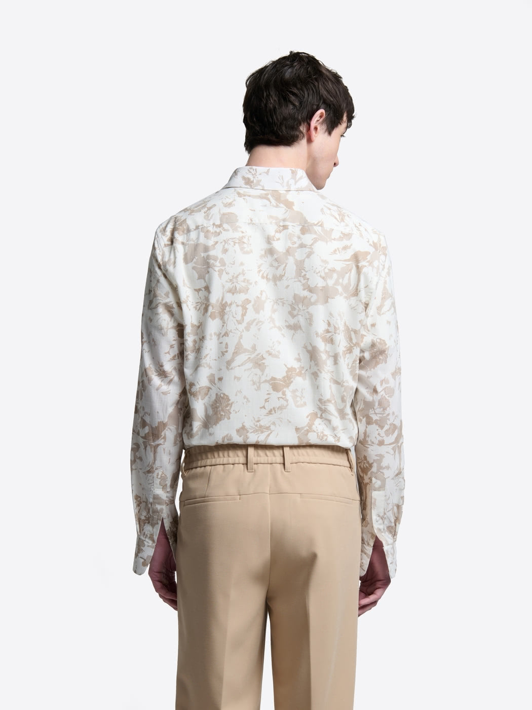 Chemise slim fleurie - DEVRED 1902