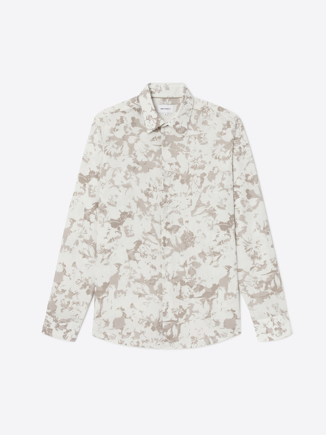 Chemise slim fleurie - DEVRED 1902