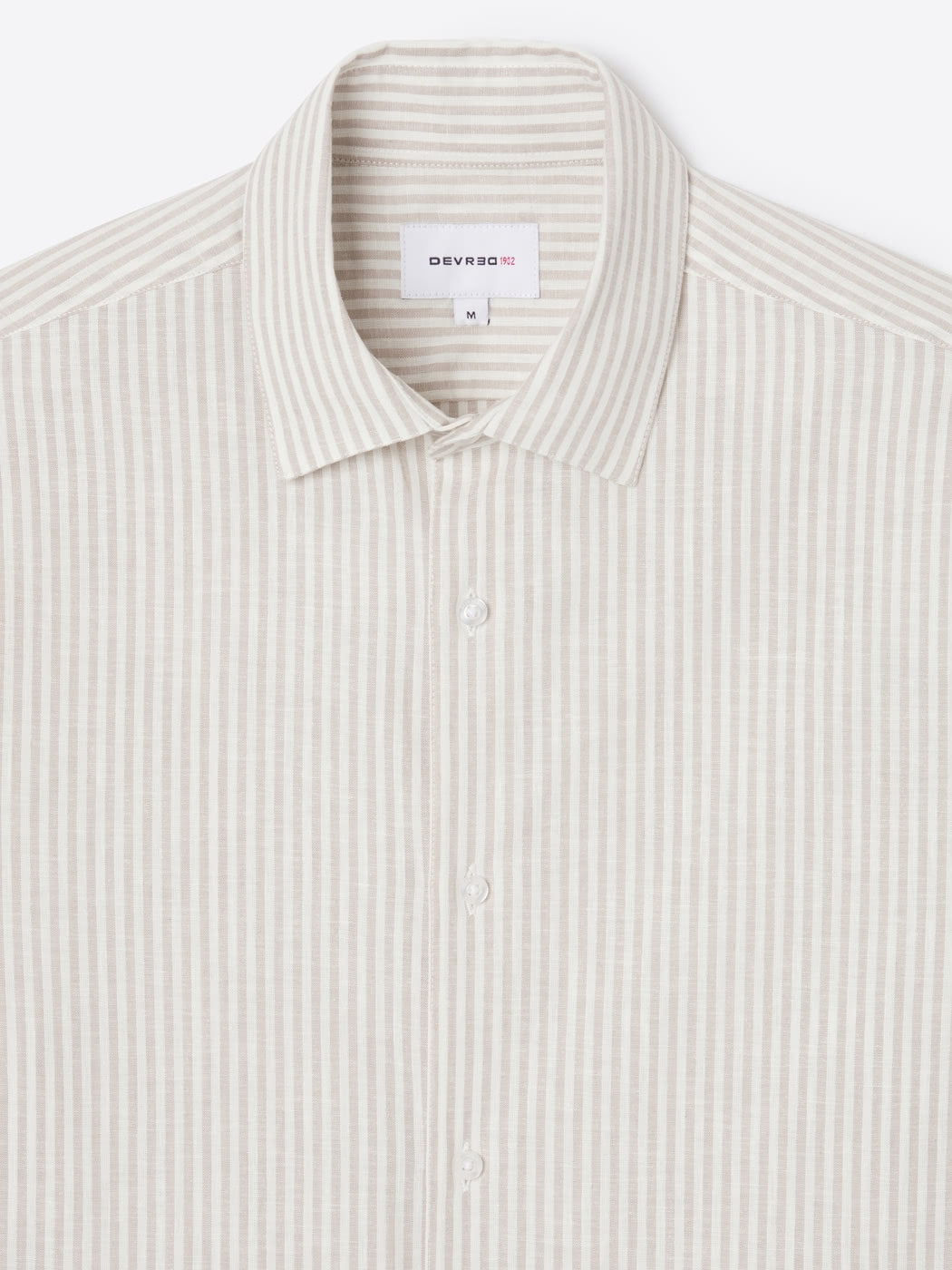 Chemise slim rayée - DEVRED 1902
