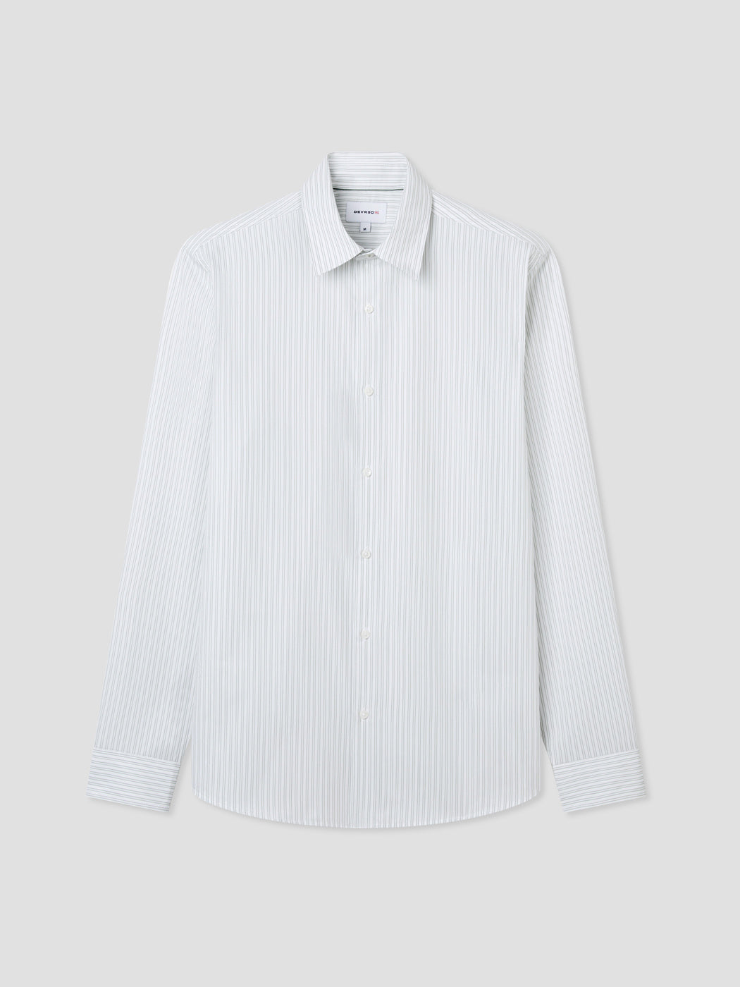 Chemise slim en coton rayée - DEVRED 1902