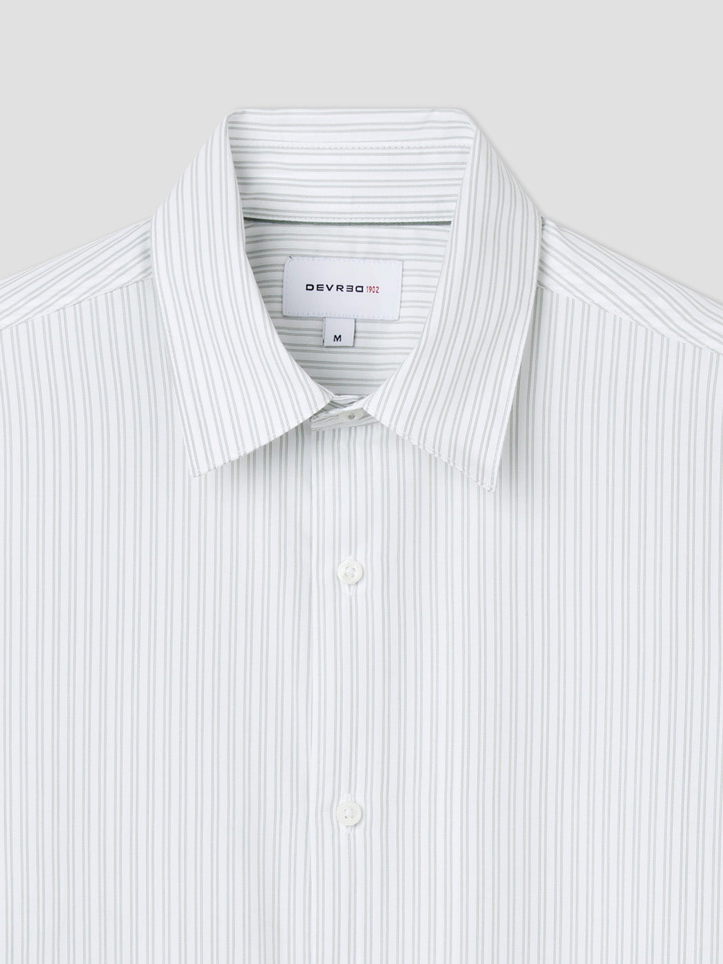 Chemise slim en coton rayée - DEVRED 1902