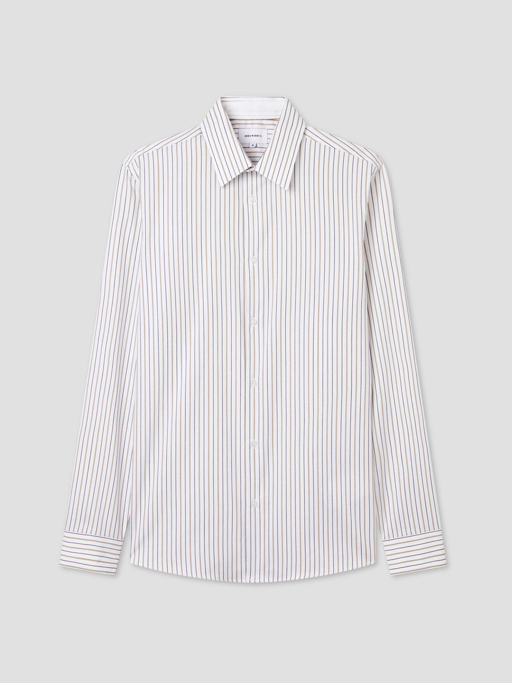 Chemise slim rayée - DEVRED 1902