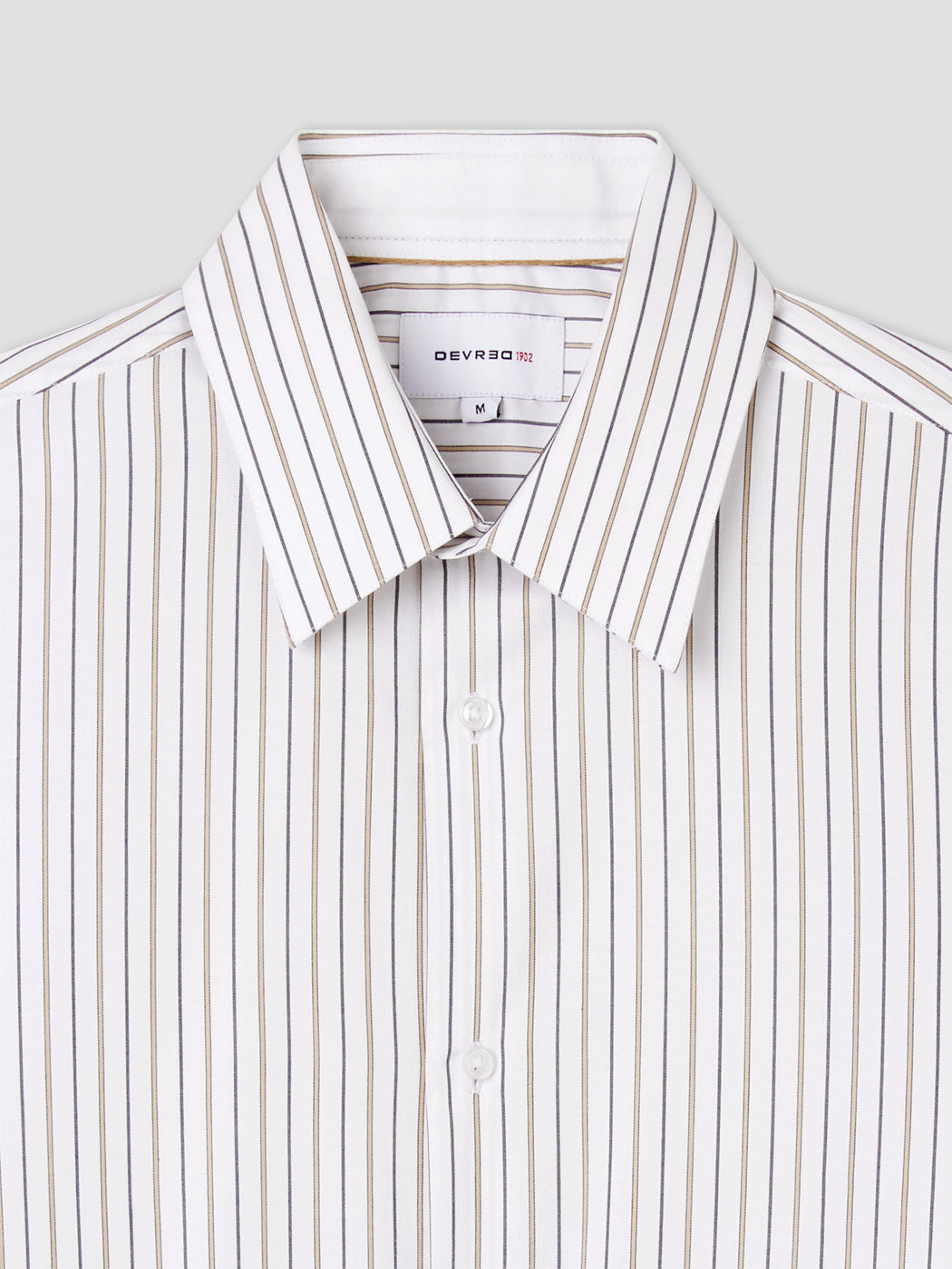 Chemise slim rayée - DEVRED 1902