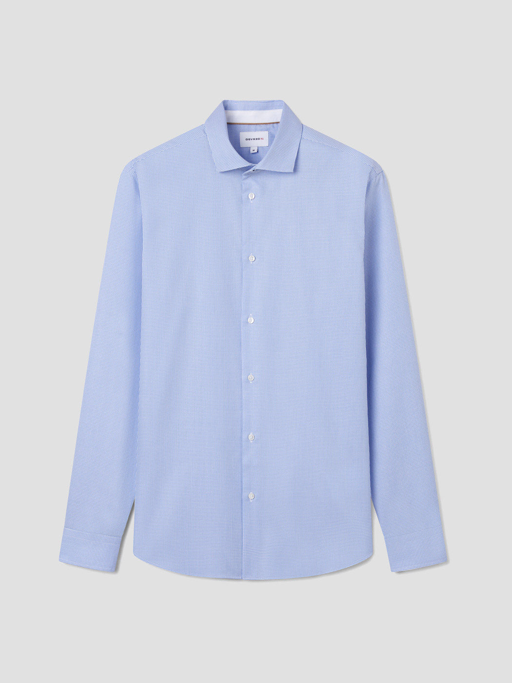 Chemise slim repassage facile à carreaux - DEVRED 1902