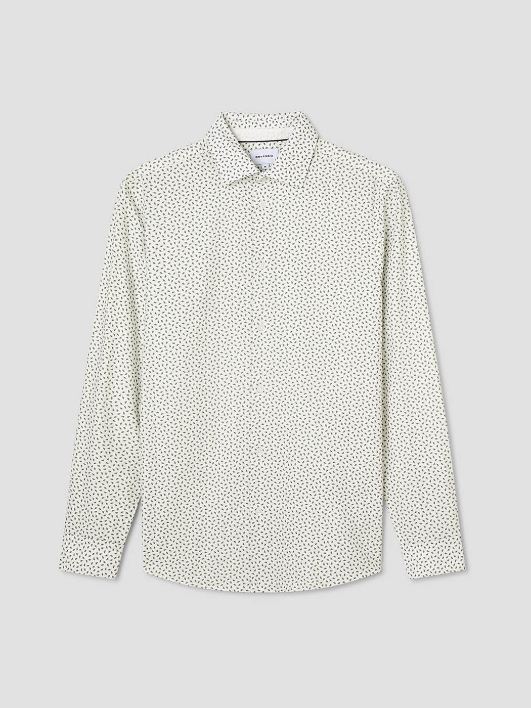 Chemise slim à motif - DEVRED 1902