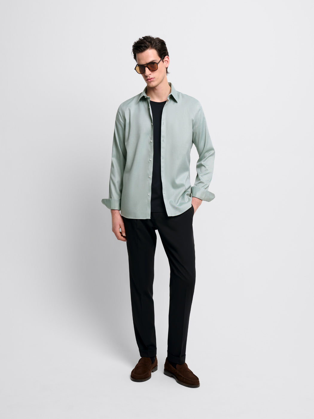 Chemise extraslim sans repassage - DEVRED 1902