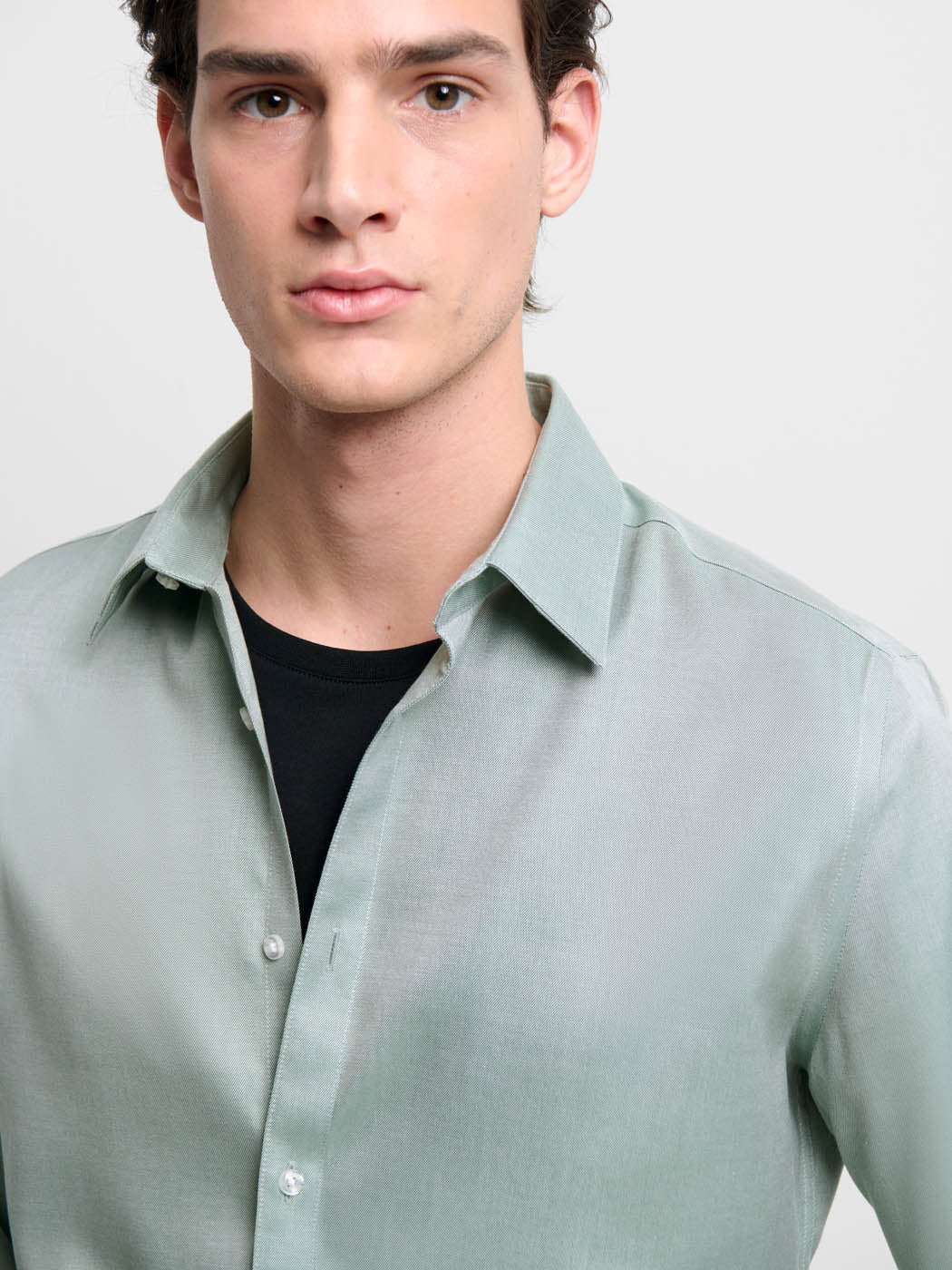 Chemise extraslim sans repassage - DEVRED 1902