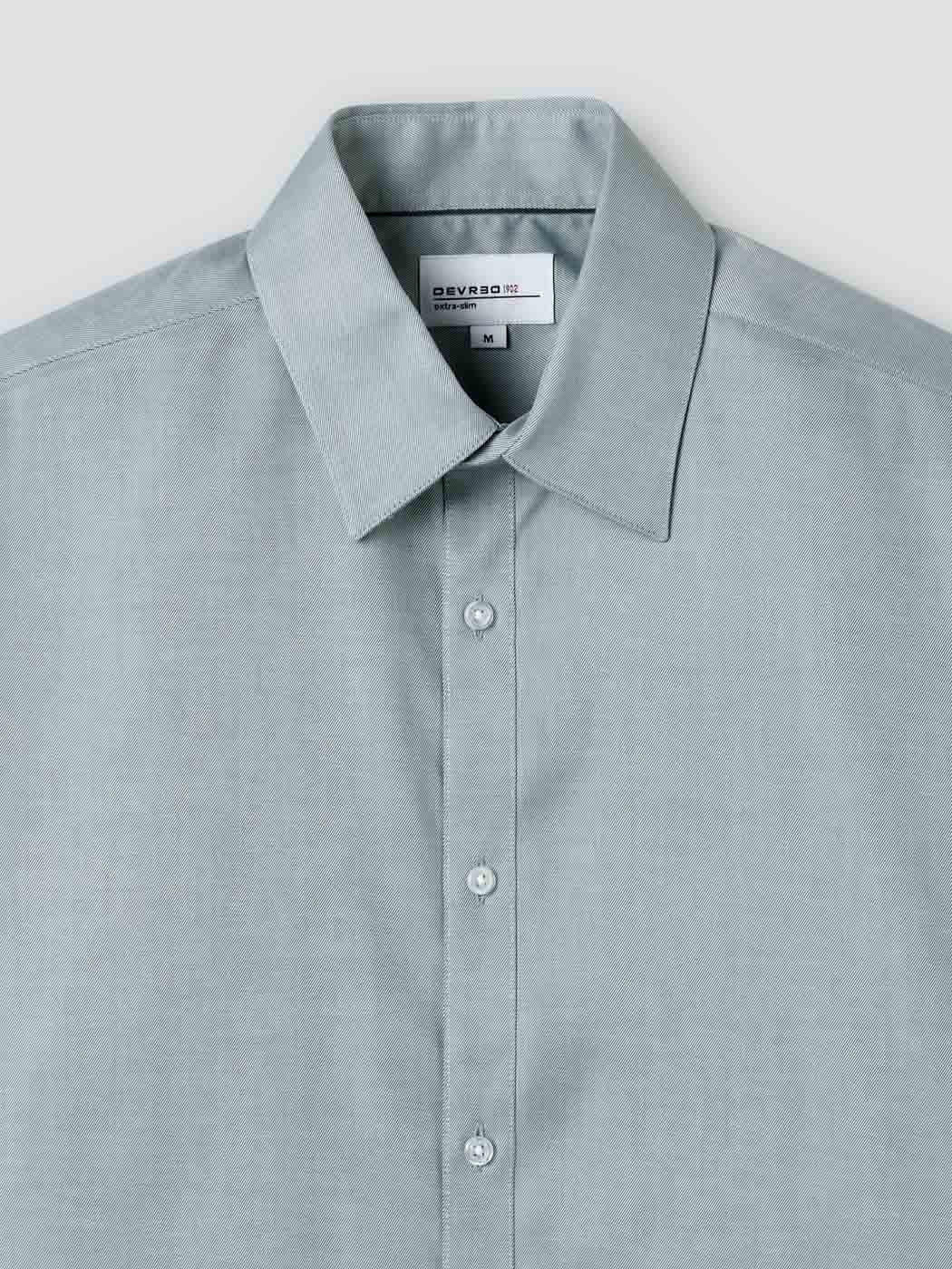 Chemise extraslim sans repassage - DEVRED 1902