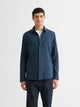 Chemise slim en coton laine - DEVRED 1902