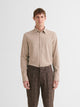 Chemise slim en coton laine - DEVRED 1902