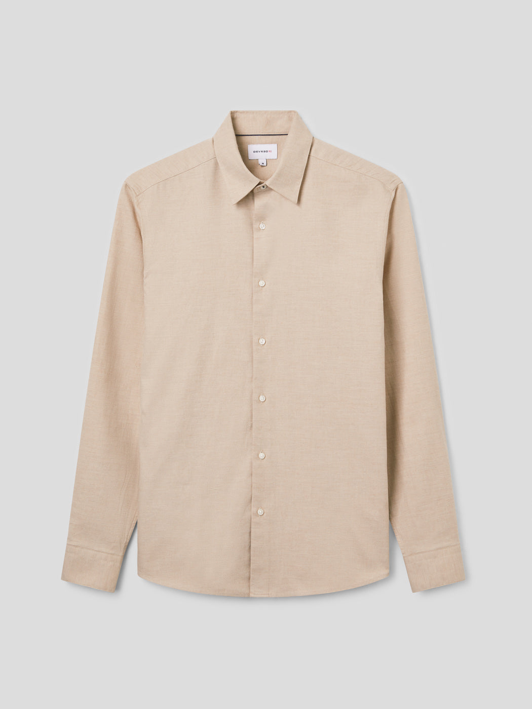 Chemise slim en coton laine - DEVRED 1902