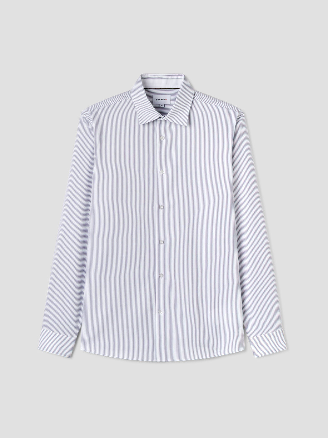 Chemise slim sans repassage rayée - DEVRED 1902