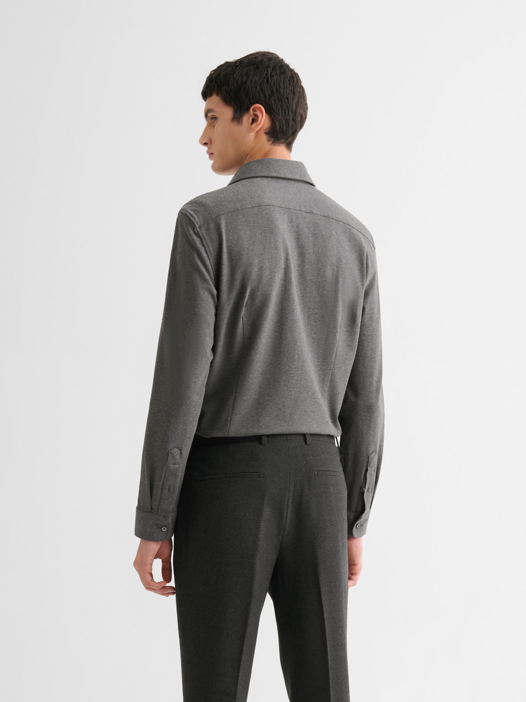 Chemise extraslim stretch en jersey - DEVRED 1902