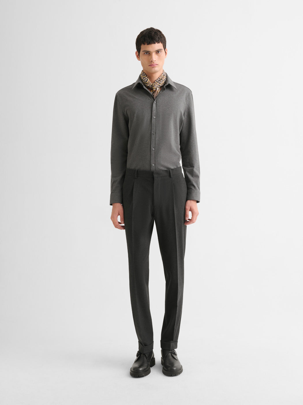 Chemise extraslim stretch en jersey - DEVRED 1902