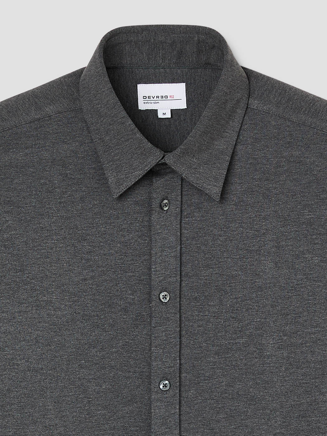 Chemise extraslim stretch en jersey - DEVRED 1902