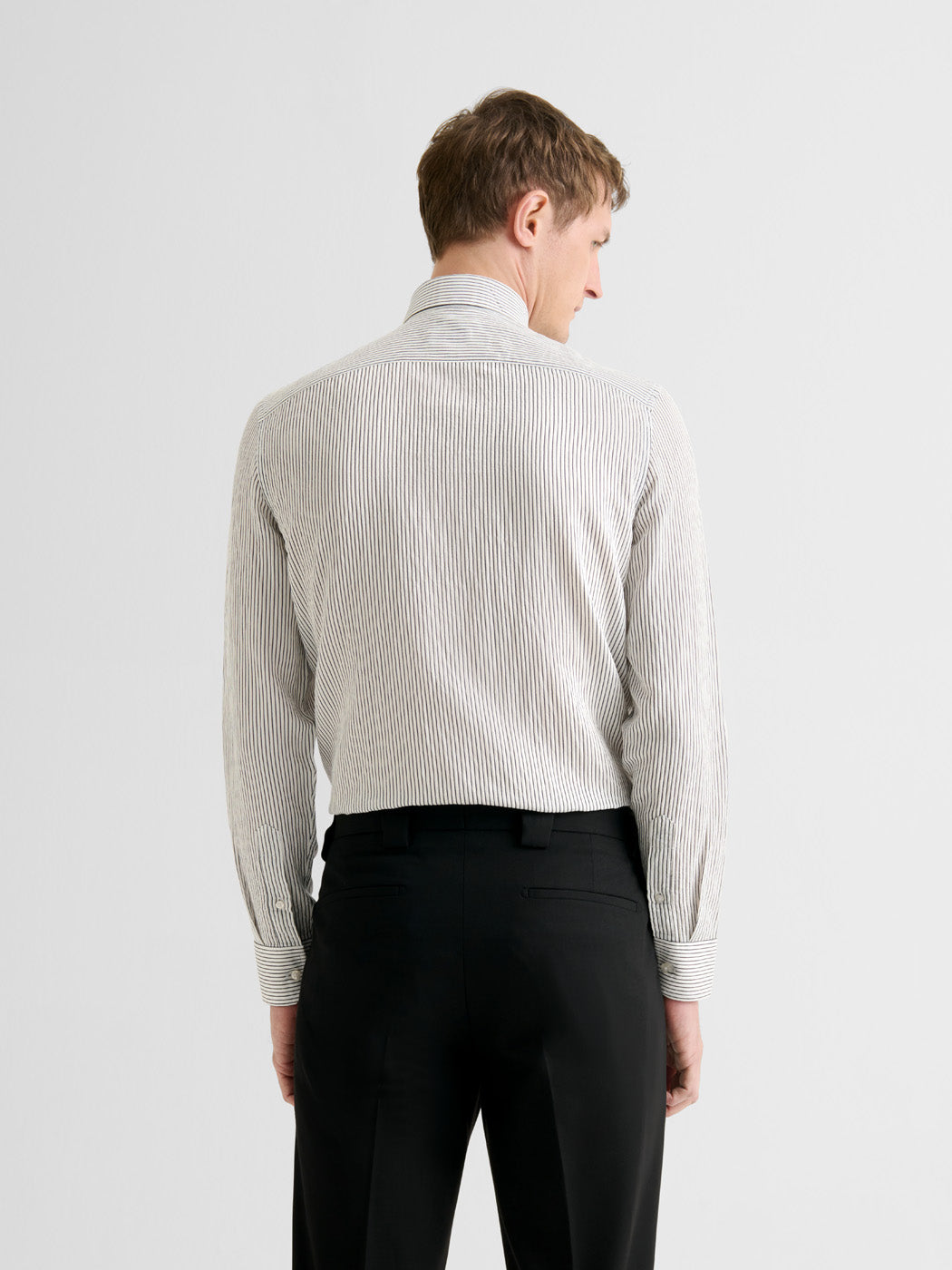 Chemise slim rayée - DEVRED 1902