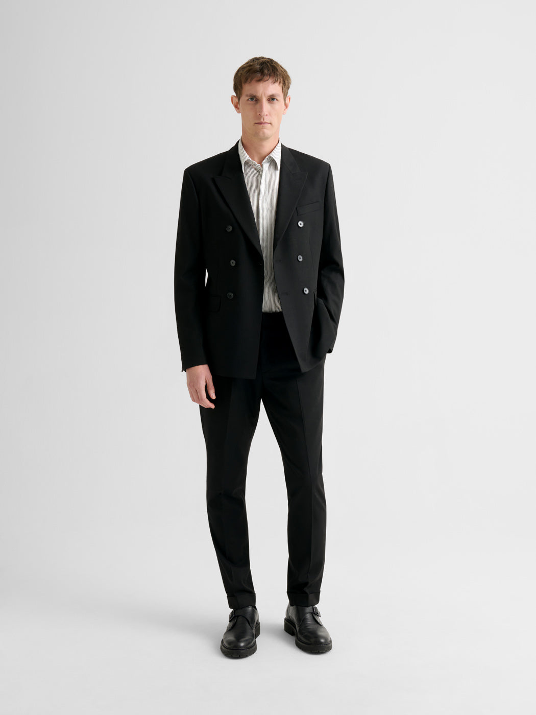Chemise slim rayée - DEVRED 1902
