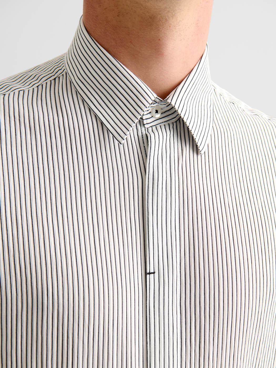 Chemise slim rayée - DEVRED 1902