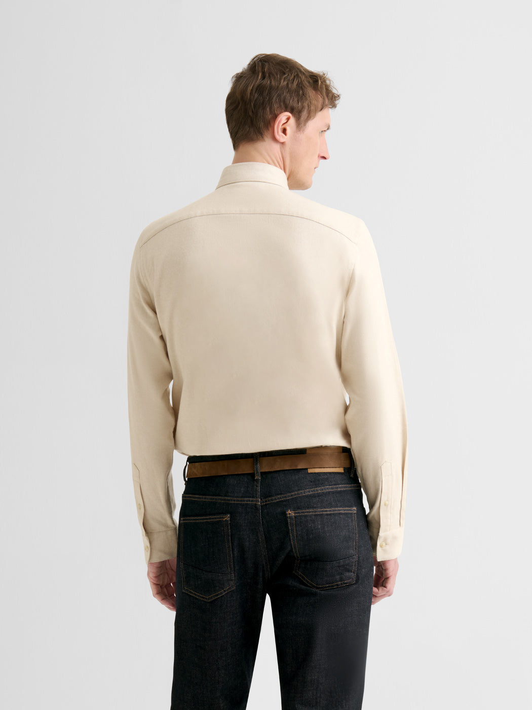 Chemise slim en coton - DEVRED 1902