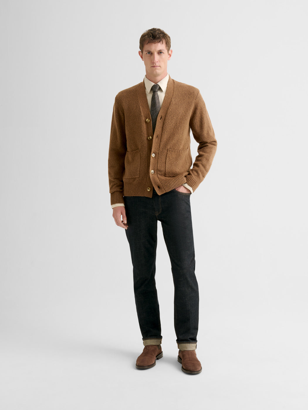 Chemise slim en coton - DEVRED 1902