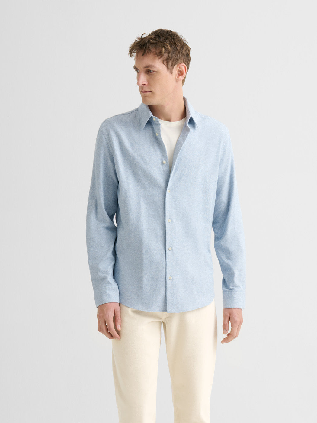 Chemise slim en coton - DEVRED 1902