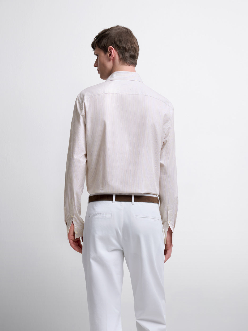Chemise slim rayée - DEVRED 1902
