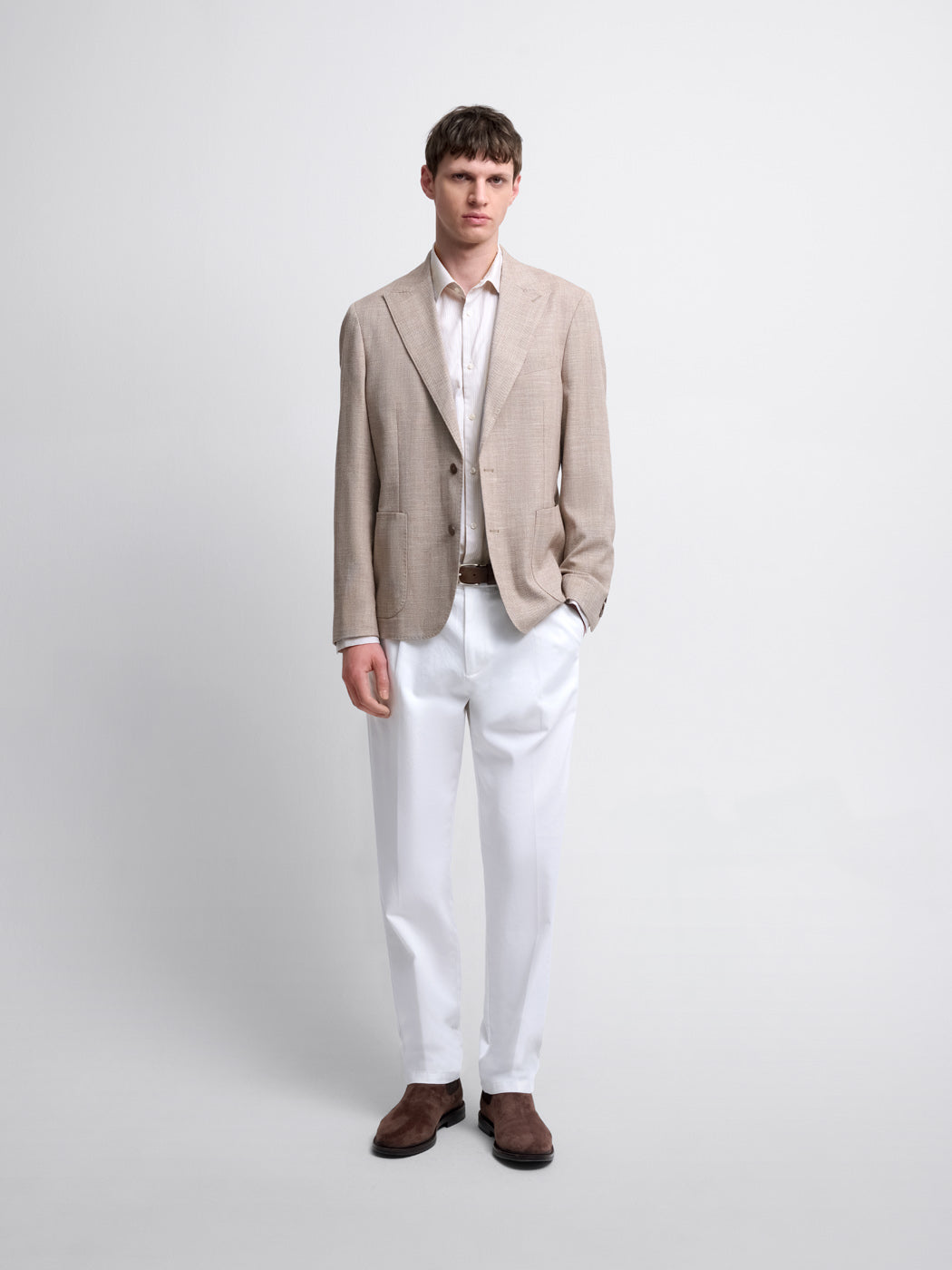 Chemise slim rayée - DEVRED 1902