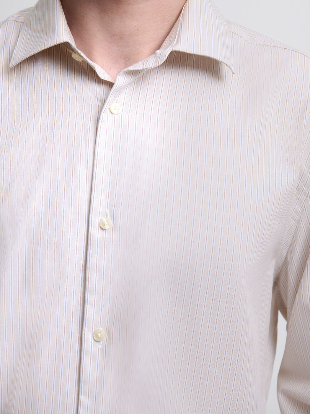 Chemise slim rayée - DEVRED 1902