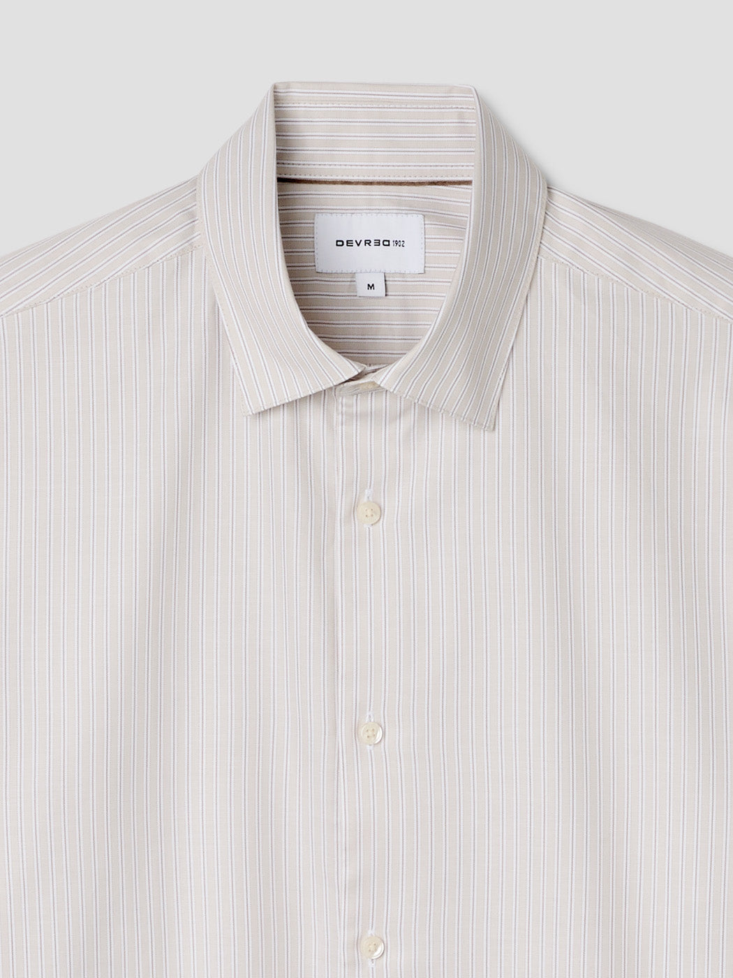 Chemise slim rayée - DEVRED 1902