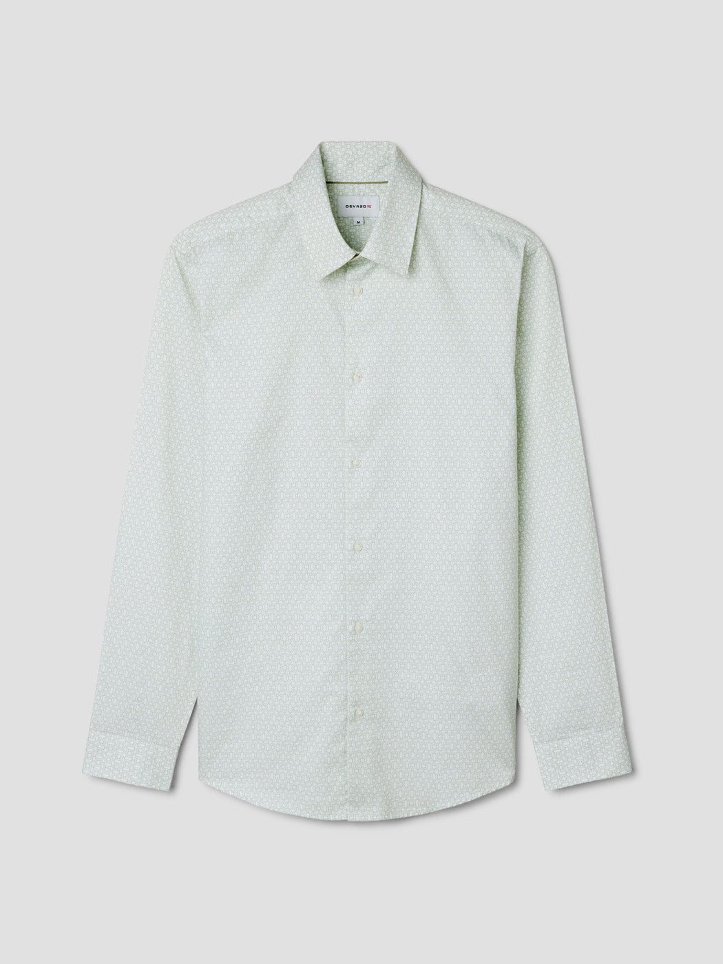 Chemise slim à motifs - DEVRED 1902