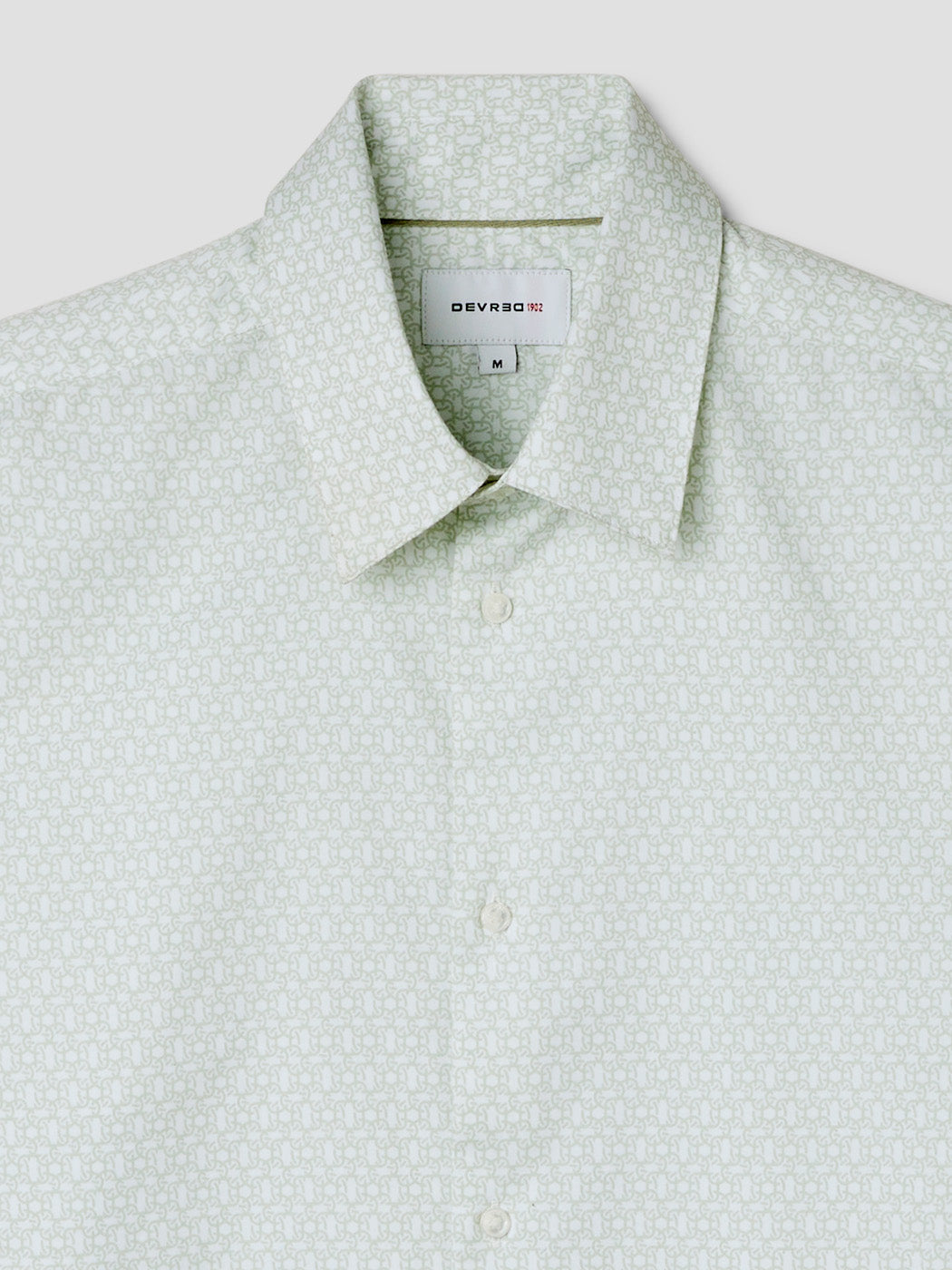 Chemise slim à motifs - DEVRED 1902