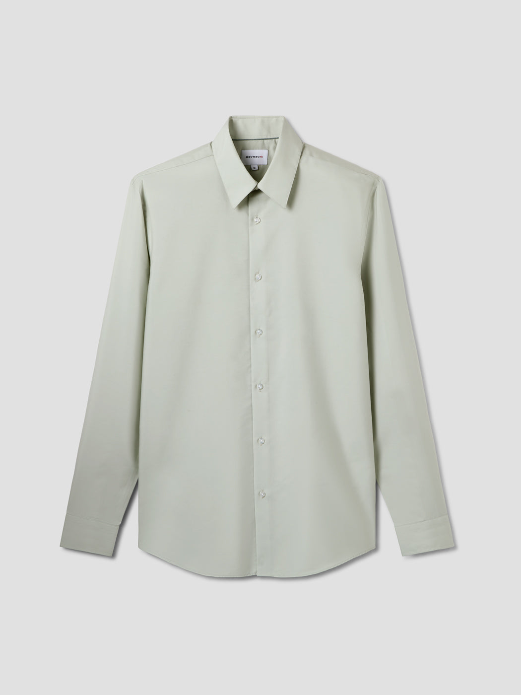 Chemise slim en coton double retors - DEVRED 1902