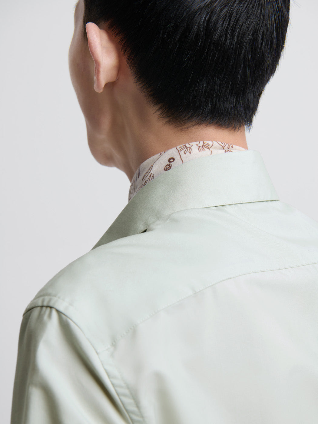 Chemise slim en coton double retors - DEVRED 1902