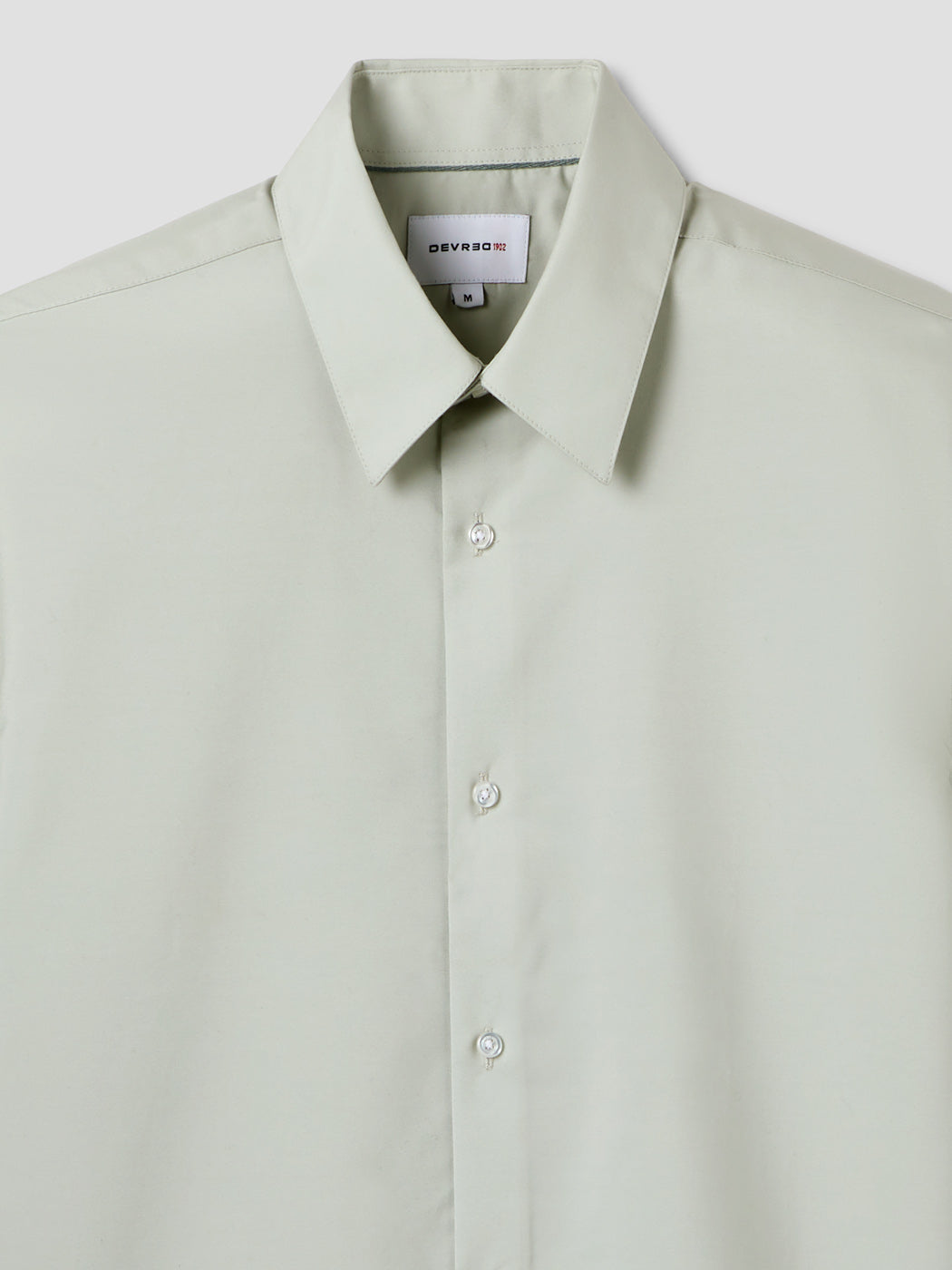 Chemise slim en coton double retors - DEVRED 1902