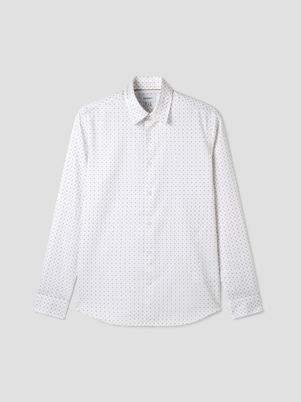 Chemise slim à motifs - DEVRED 1902