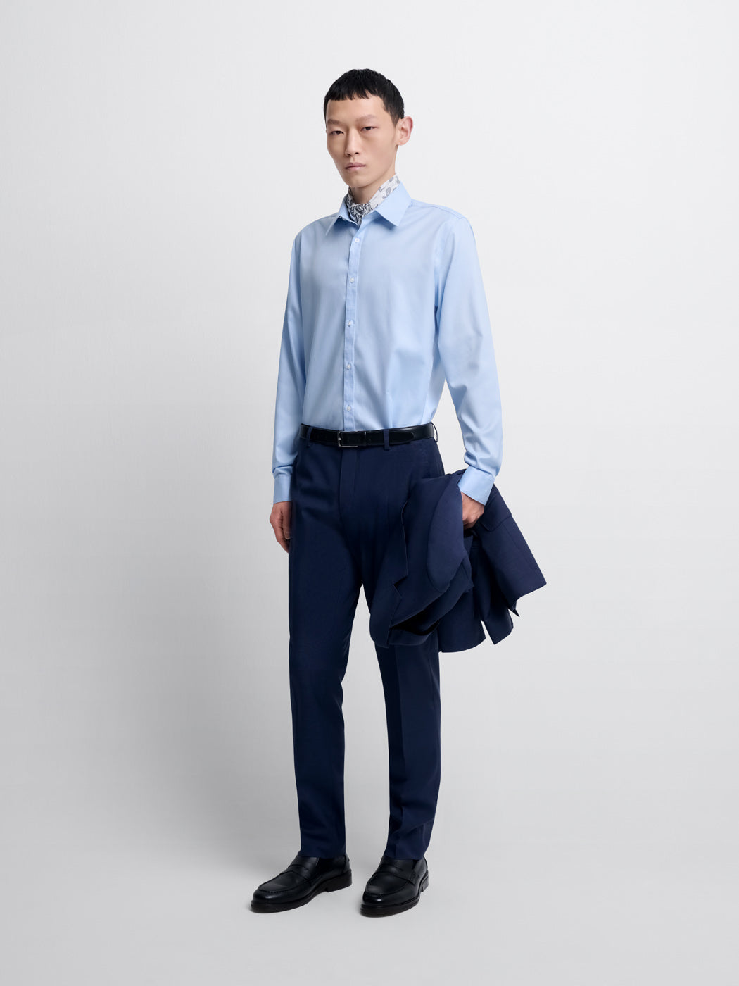Chemise extraslim sans repassage - DEVRED 1902